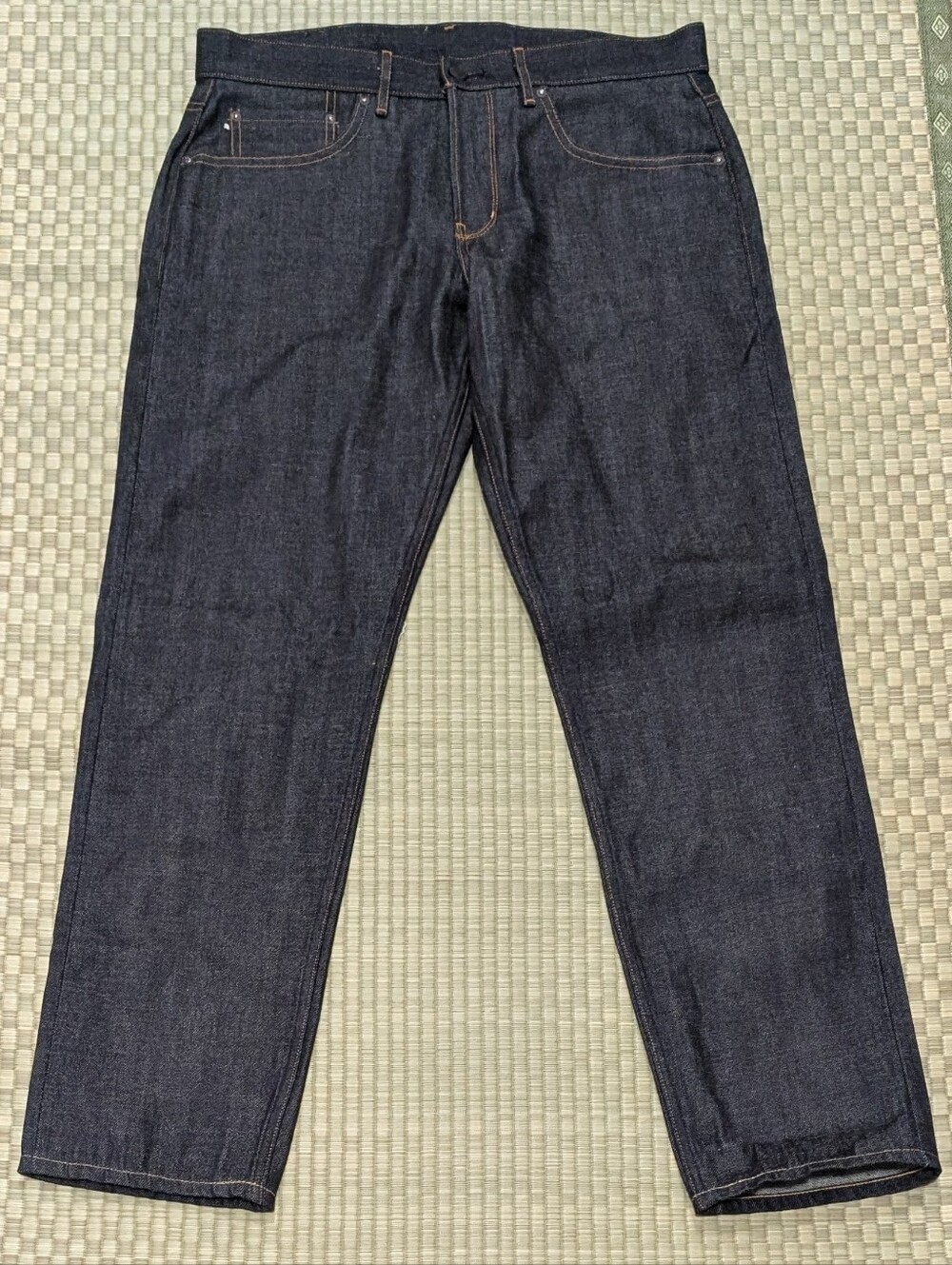 LNWOT DISCONTINUED 1/100 Dyemond Goods x Stuf-f Tapered Selvedge Jeans Men's 32
